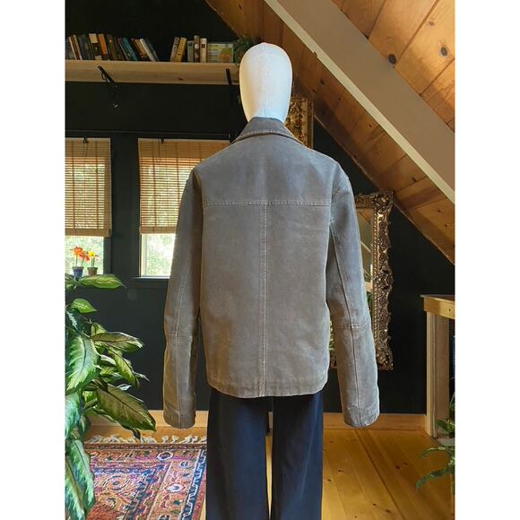 Oiled Leather Jacket Vintage - Picture 2 of 10